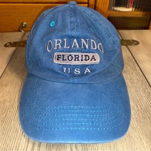 Orlando Florida Ocean Blue Hat Womens and Mens